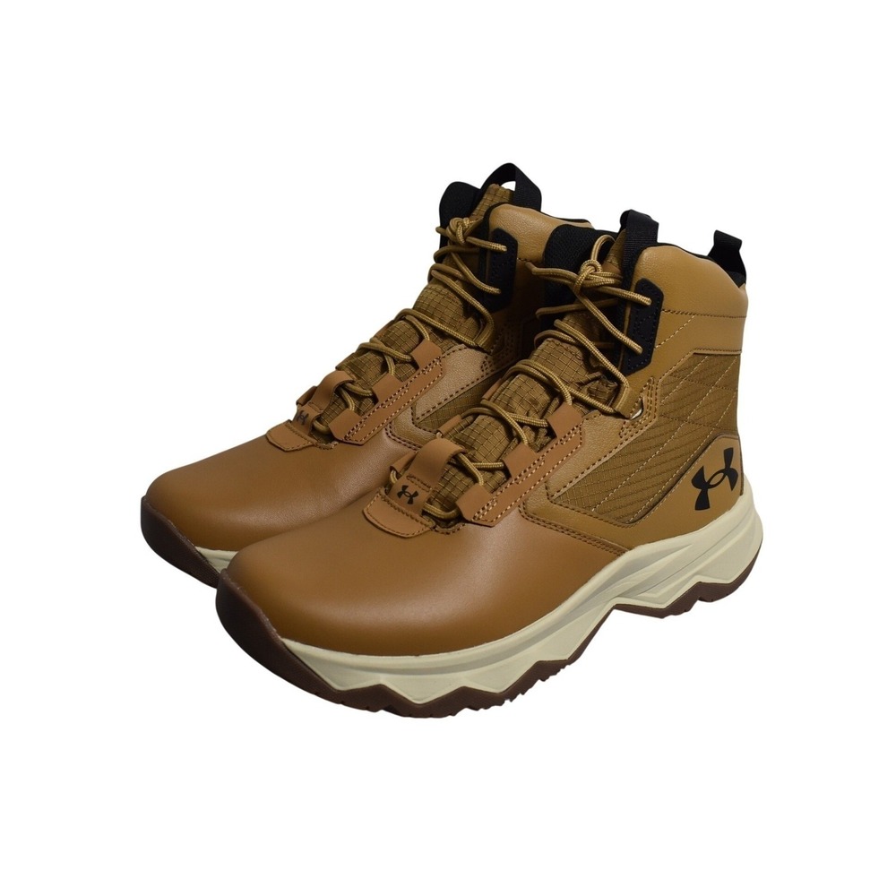 Under Armour UA Stellar G2 6" Tactical Hiking Boots Men's 8.5 3025578-200 NEW